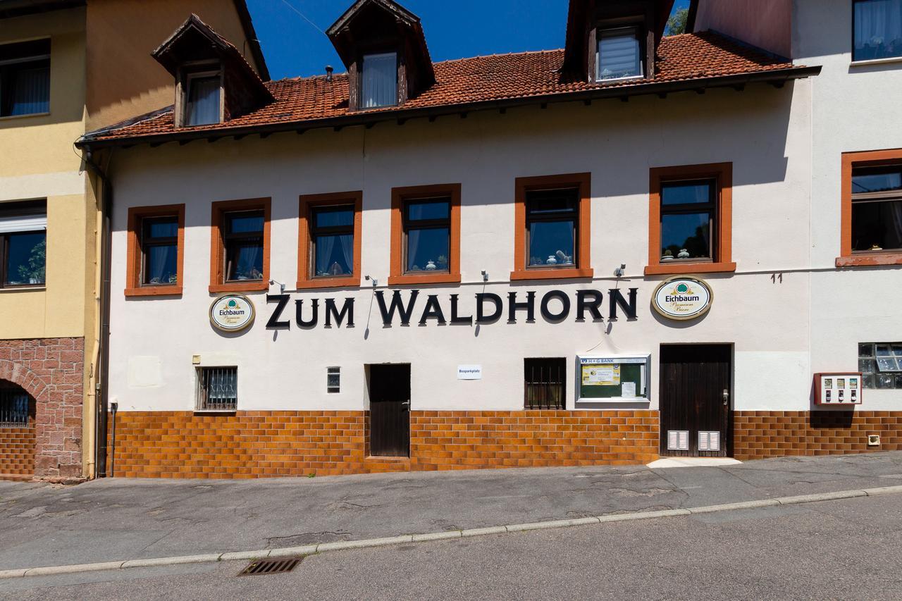 Hôtel Zum Waldhorn à Peterstal Extérieur photo